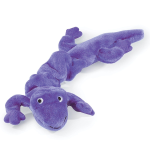 Pet Edge ZA Bungee Gecko 16In Pur Stuffed Plush