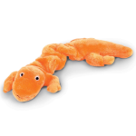 Pet Edge ZA Bungee Gecko 16In Org Stuffed Plush