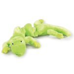 Pet Edge ZA Bungee Gecko 16In Grn Stuffed Plush
