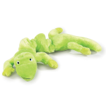 Pet Edge ZA Bungee Gecko 16In Grn Stuffed Plush