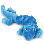 Pet Edge ZA Bungee Gecko 16In Blu Stuffed Plush