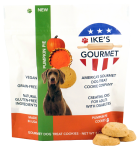 Ike's Gourmet Ike's Gourmet Pumpkin Pie Dog Treat Cookies - Real Fruit Shortbread Cookies Vegan and All-Natural Grain and Gluten Free Made in USA Dog Treats