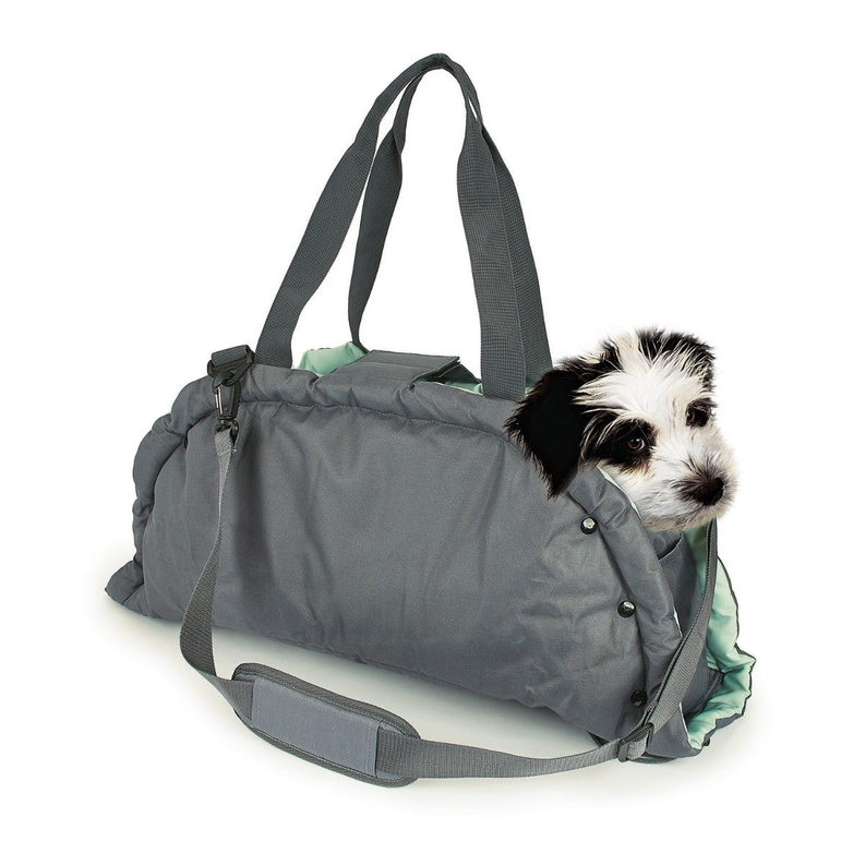 Pet Edge CR 3-in-1 Smart Travel Carrier Bed Carriers