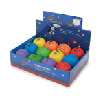 Pet Edge Zanies Fortune Ball CDU 12Pc Rubber