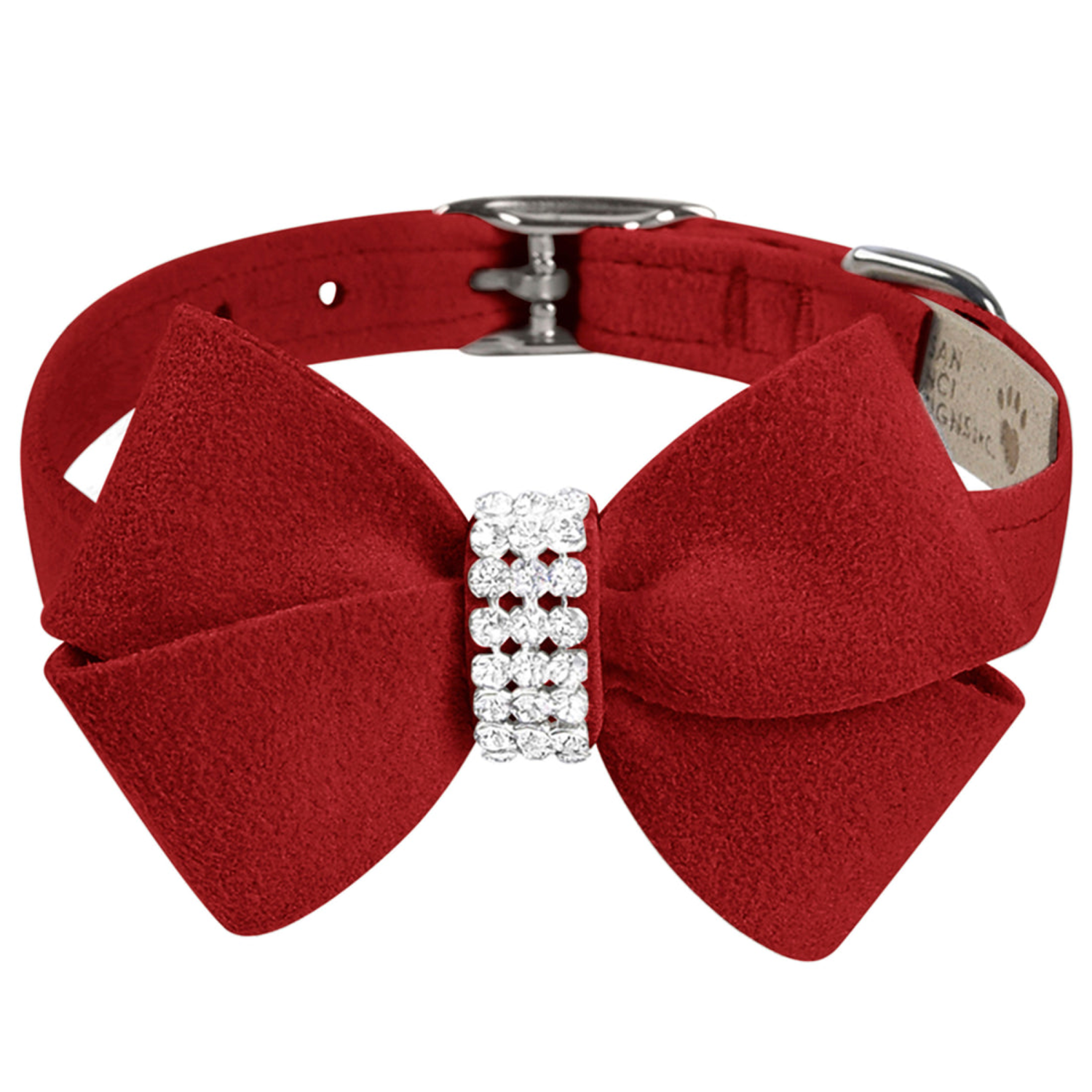 Susan Lanci Designs Susan Lanci Designs Nouveau Bow Collar Pet Collars