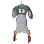 Pet Edge ZA Farm Folks 4Pk Rabbit Stuffed Plush