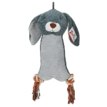 Pet Edge ZA Farm Folks 4Pk Rabbit Stuffed Plush