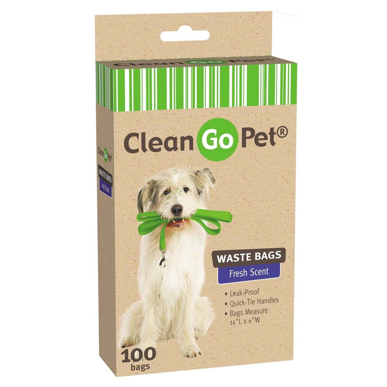 Pet Edge CG Fresh Scented Doggy Waste Bags 100Ct Waste removal