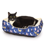 Pet Edge Slumber Pet All Cats Cuddler Bed 20in Beds
