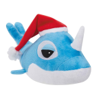 Pet Edge DGR FatHedz Holiday Narwhal Holiday