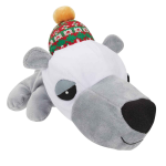 Pet Edge DGR FatHedz Holiday Polar Bear Holiday