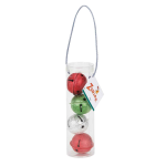 Pet Edge ZA Holiday Jingle Ball Canister 4Pk Toys