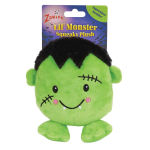 Pet Edge ZA Lil Monster Squeaky Plush Halloween