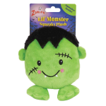 Pet Edge ZA Lil Monster Squeaky Plush Halloween