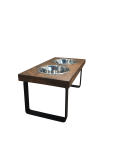 Bearwood Essentials Metal dog bowl feeder Pet Feeders