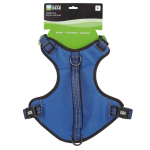 Pet Edge GG Reflective Nylon Harness XS Blu Harnesses