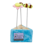 Pet Edge ST Bee-Utiful Flower Scratcher Scratching