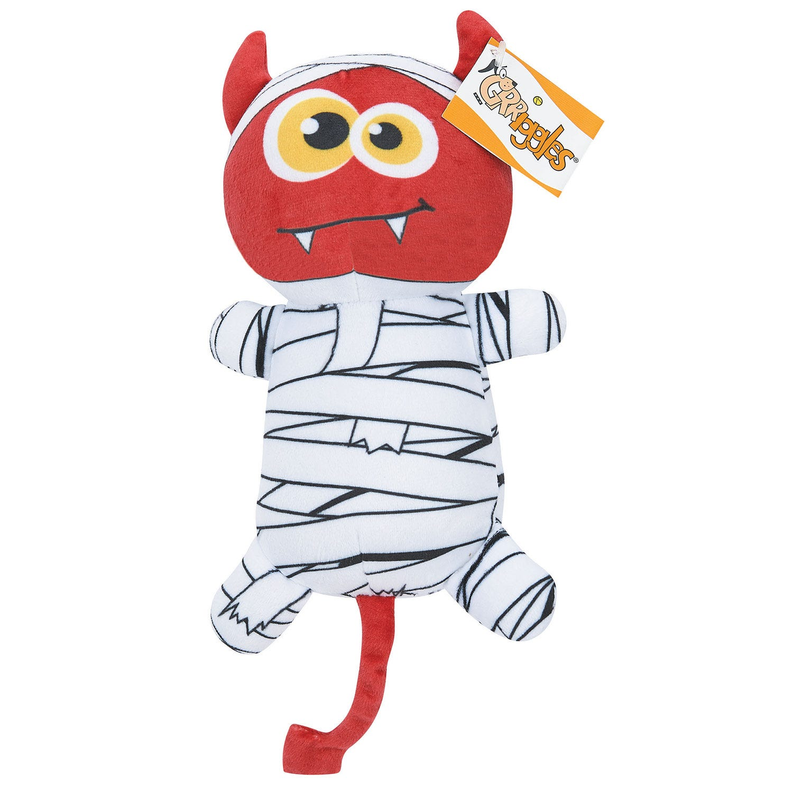 Pet Edge Grriggles Devil Mummy Halloween