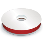 Pet Edge Poly Satin Ribbon Red 100 Yds Ribbon