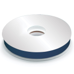 Pet Edge TP Poly Satin Ribbon Blue 100 Yds Ribbon