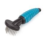Pet Edge MGT Precision Pin Rake Blue Tools