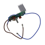 Pet Edge ME PowerDri System Canister PCB-A Brd Dryers