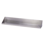 Pet Edge ME Sup Stainless Tub Overhead Shelf SS Tubs