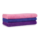 Pet Edge TP Microfiber Towels 48x28In 3Pk Asst Tubs
