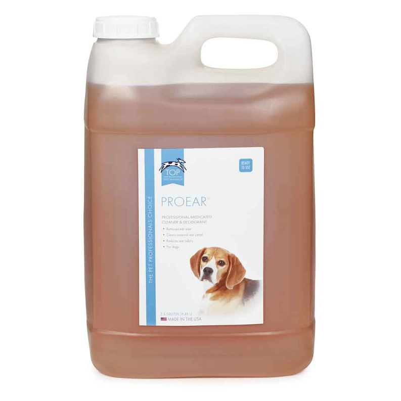 Pet Edge TP ProEar Cleaner 2.5Gal Eye & Ear