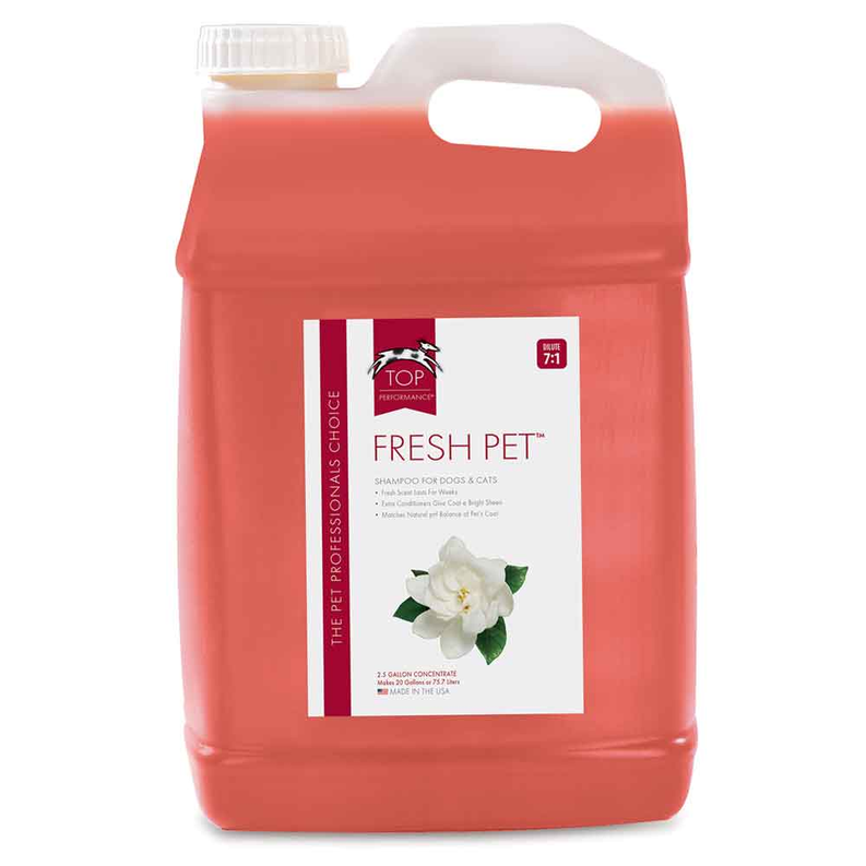 Pet Edge Shampoo Pet Edge TP Fresh Pet Shampoo 2.5Gal Shampoo