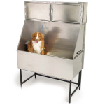 Pet Edge ME Deluxe SS Overhead Tub Cabinet Tubs