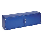 Pet Edge ME Color Overhead Tub Cabinet Blu Tubs