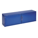 Pet Edge ME Color Overhead Tub Cabinet Blu Tubs