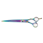 Pet Edge MG 5200 Rainbow Shears Curved 7.5In Shears