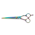 Pet Edge MG 5200 Rainbow Shears Curved 6.5In Shears