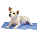 Pet Edge TP Drying and Cooling Towel Blue Tubs