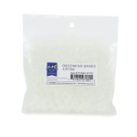 Pet Edge TP Grooming Bands 3/8in Clear Ribbon