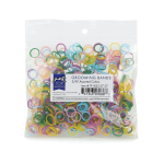 Pet Edge TP Grooming Bands 3/8in Assorted Color Ribbon