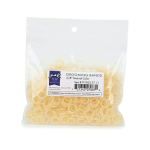 Pet Edge TP Grooming Bands 3/8in Natural Color Ribbon