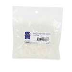 Pet Edge TP Grooming Bands 1/4in Clear Ribbon