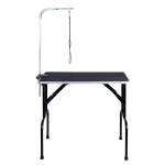 Pet Edge ME Groom Table w/Arm 48x24x30In Tables