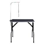 Pet Edge ME Groom Table w/Arm 30x18x32In Tables