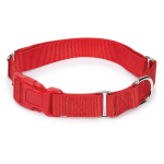 Pet Edge GG Martngle Cllr Quik Rlse 18-26In Red Collars