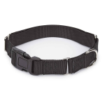 Pet Edge GG Martngle Cllr Quik Rlse 18-26In Blk Collars