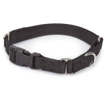 Pet Edge GG Martngle Cllr Quik Rlse 14-20In Blk Collars