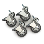 Pet Edge ME Casters (4) for Pro Equipment Tables