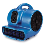 Pet Edge ME Blue Force Cage Dryer .33HP Blu Dryers