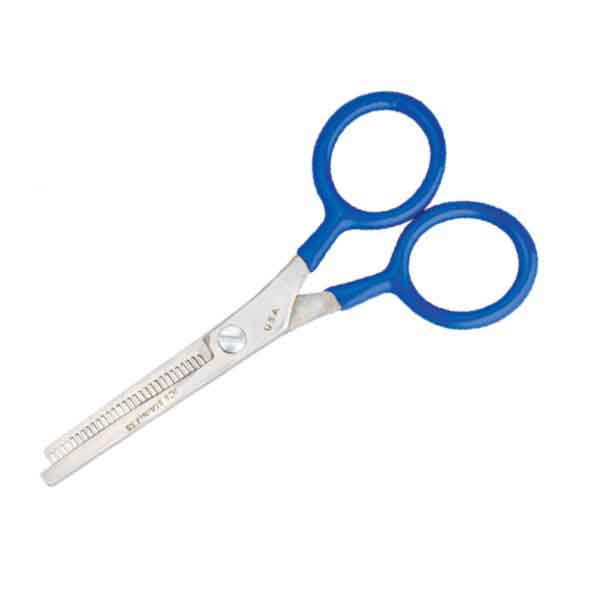 Pet Edge Shears Pet Edge TP Thinner Shr Ctd Hndl 28 Tth 4In Shears