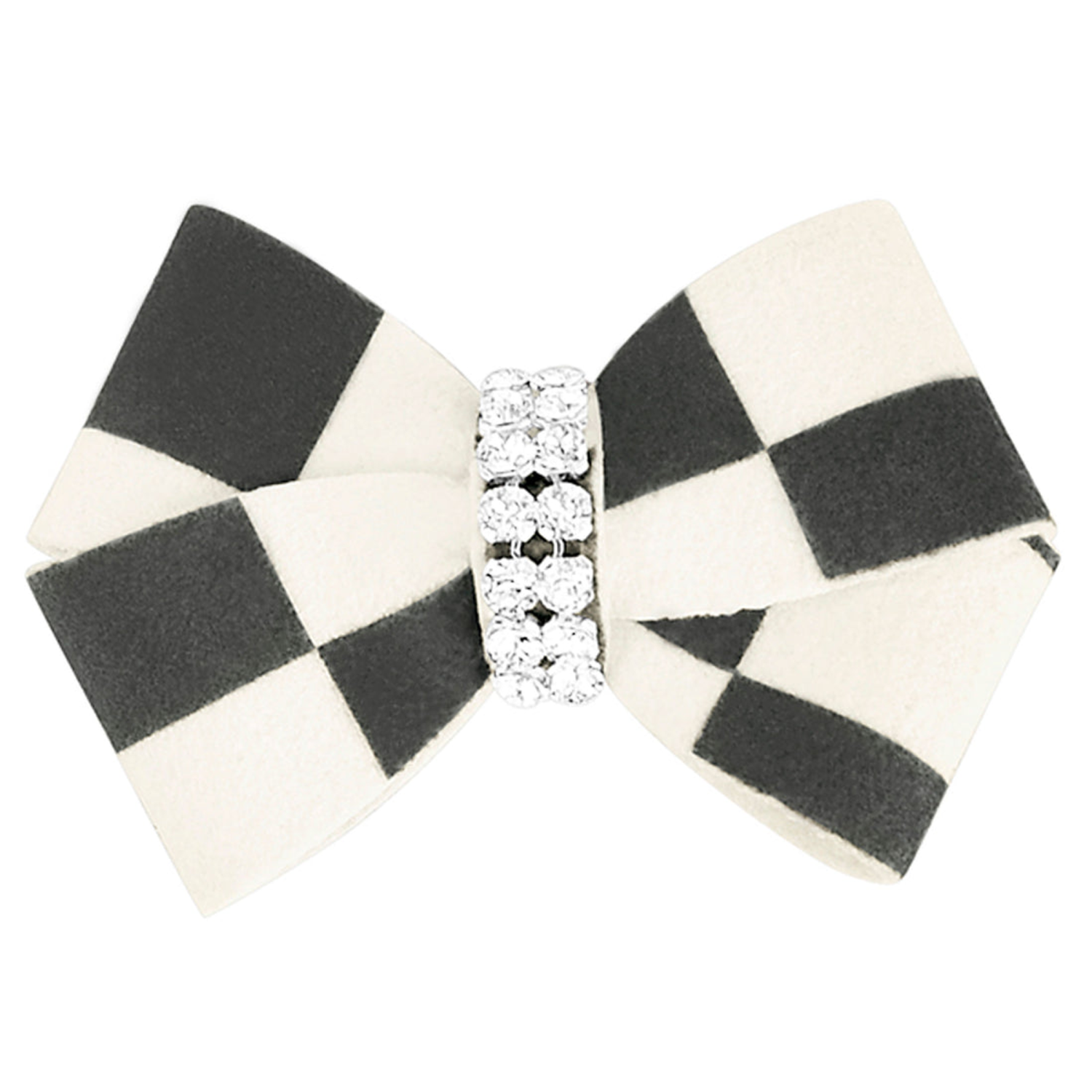 Susan Lanci Designs Susan Lanci Designs Windsor Check Nouveau Bow Hair Bow Pet Accessories