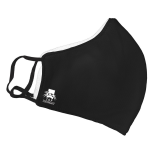 Pet Edge TP Reusable Face Mask Blk Business Needs
